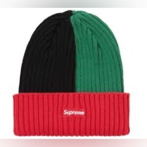 Supreme SS20 Beanie Red Black Green Rasta